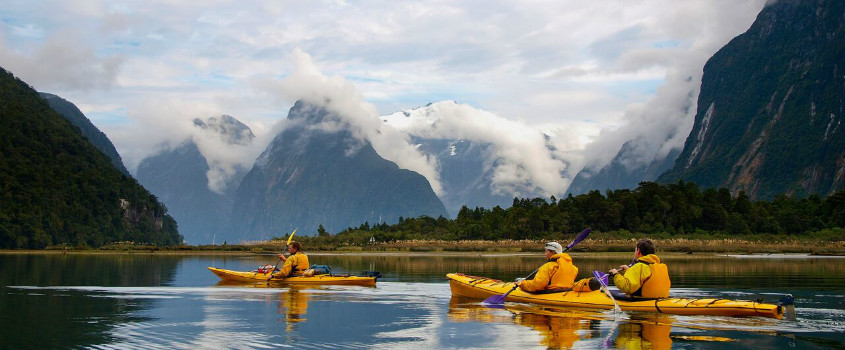 Golf-in-South Island